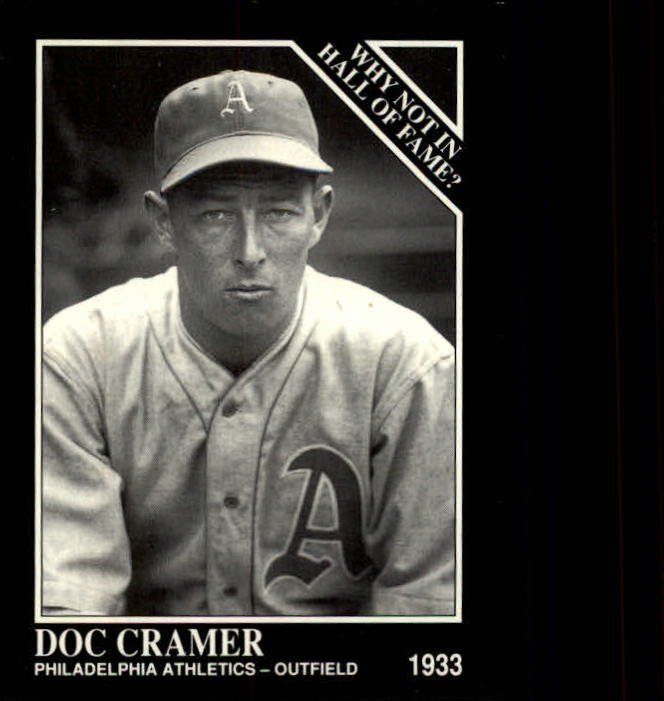 1992 Conlon TSN 451 Doc Cramer