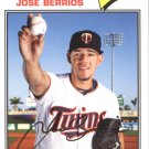 2018 Topps Archives 139 Jose Berrios 2018 Topps Archives 139 Jose Berrios