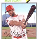 2018 Topps Archives 149 Zack Cozart 2018 Topps Archives 149 Zack Cozart