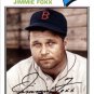 2018 Topps Archives 156 Jimmie Foxx