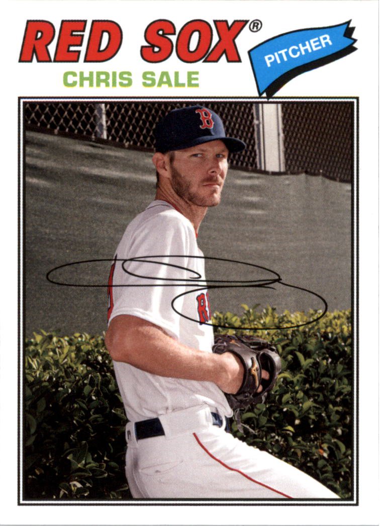 2018 Topps Archives 160 Chris Sale