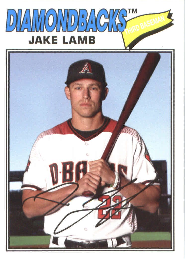 2018 Topps Archives 183 Jake Lamb