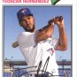 2018 Topps Archives 184 Teoscar Hernandez
