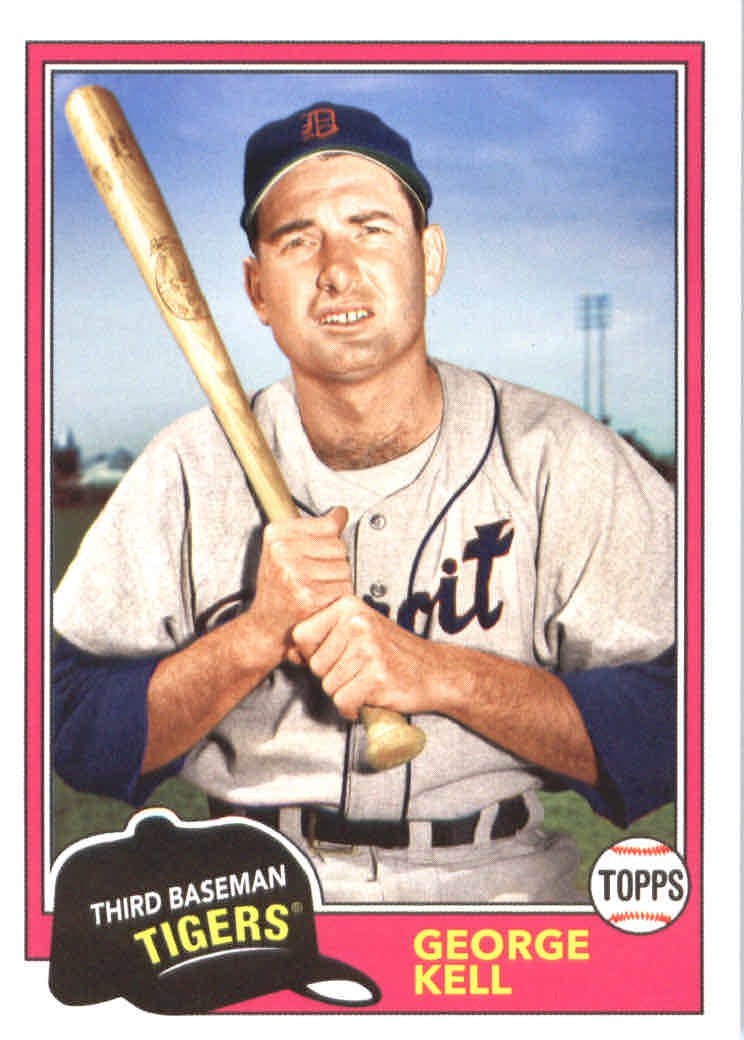 2018 Topps Archives 226 George Kell