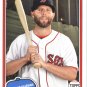 2018 Topps Archives 236 Dustin Pedroia