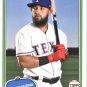 2018 Topps Archives 244 Rougned Odor