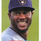 2021 Topps Archives 12 Lorenzo Cain 2021 Topps Archives 12 Lorenzo Cain