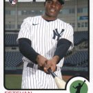 2021 Topps Archives 105 Estevan Florial RC 2021 Topps Archives 105 Estevan Florial RC