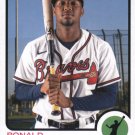 2021 Topps Archives 111 Ronald Acuna Jr. 2021 Topps Archives 111 Ronald Acuna Jr.