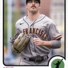 2021 Topps Archives 123 Mike Yastrzemski 2021 Topps Archives 123 Mike Yastrzemski