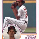 2021 Topps Archives 143 Triston McKenzie RC