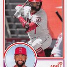 2021 Topps Archives 152 Jo Adell RC 2021 Topps Archives 152 Jo Adell RC