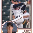 2021 Topps Archives 157 Brent Rooker RC 2021 Topps Archives 157 Brent Rooker RC