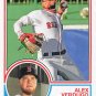 2021 Topps Archives 162 Alex Verdugo