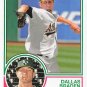 2021 Topps Archives 167 Dallas Braden
