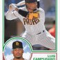 2021 Topps Archives 173 Luis Campusano RC