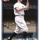2021 Topps Archives 195 Lou Gehrig 2021 Topps Archives 195 Lou Gehrig
