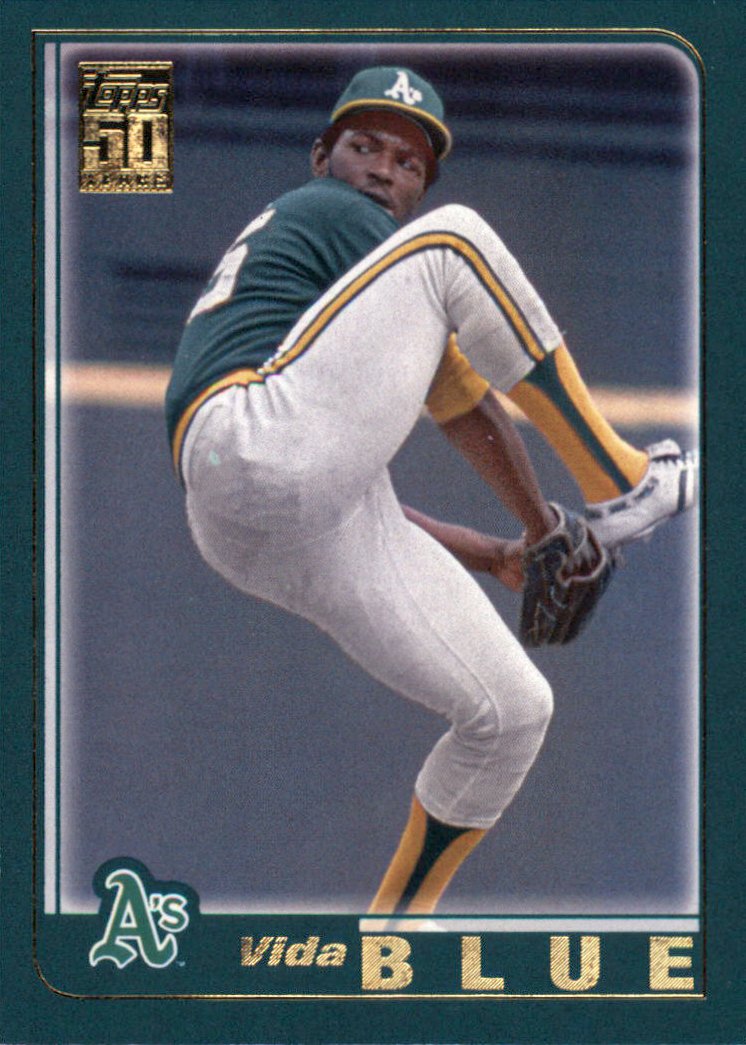 2021 Topps Archives 239 Vida Blue