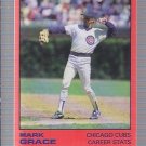1988 Star Grace 2 Mark Grace Career Stats 1988 Star Grace 2 Mark Grace Career Stats