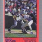 1988 Star Grace 4 Mark Grace 1987 Season 1988 Star Grace 4 Mark Grace 1987 Season