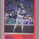 1988 Star Grace 5 Mark Grace 1986 Season 1988 Star Grace 5 Mark Grace 1986 Season