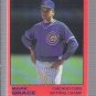 1988 Star Grace 6 Mark Grace Batting Champ
