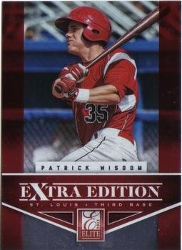 2012 Elite Extra Edition 18 Patrick Wisdom