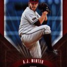 2015 Elite Extra Edition 76 A.J. Minter