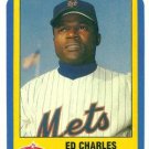 1990 Swell Baseball Greats 123 Ed Charles