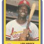 1990 Swell Baseball Greats 71 Lou Brock
