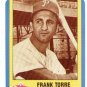 1990 Swell Baseball Greats 74 Frank Torre