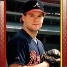 1990 Topps Debut '89 122 Mike Stanton