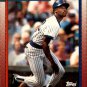 1990 Topps Debut '89 134 Jerome Walton
