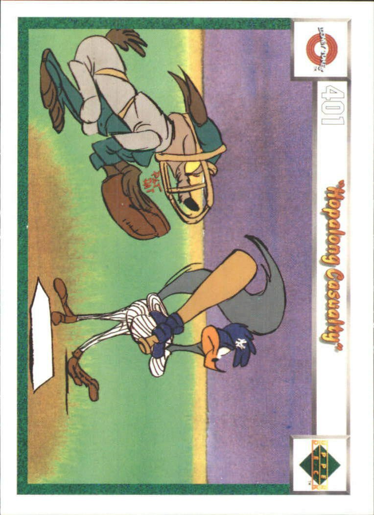 1990 Upper Deck Comic Ball 401 Hopalong Casualty