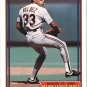 1991 Topps Debut 90 #156 Efrain Valdez