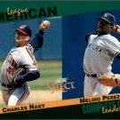 1993 Select Stat Leaders 63 C.Nagy M.Perez