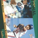 1993 Select Stat Leaders 90 M.Morgan D.Martinez 1993 Select Stat Leaders 90 M.Morgan D.Martinez