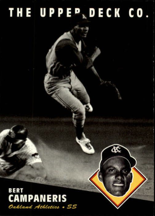 1994 Upper Deck All-Time Heroes 129 Bert Campaneris