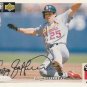 1994 Collector Choice Silver Signature 148 Gregg Jefferies
