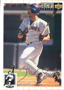 1994 Collector Choice Silver Signature 490 Derek Bell
