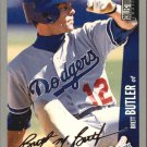 1996 Collector's Choice Silver Signature 584 Brett Butler
