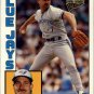 2003 Topps All-Time Fan Favorites 33 Dave Stieb