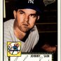 2003 Topps All-Time Fan Favorites 81 Johnny Sain