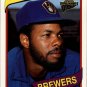 2003 Topps All-Time Fan Favorites 103 Cecil Cooper