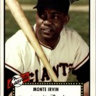 2003 Topps All-Time Fan Favorites 108A Monte Irvin 2003 Topps All-Time Fan Favorites 108A Monte Irvin