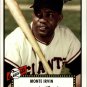2003 Topps All-Time Fan Favorites 108A Monte Irvin