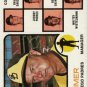 1973 Topps 12B Don Zimmer MG/Dave Garcia CO/Johnny Podres CO/Bob Skinner CO/Whitey Wietelmann CO
