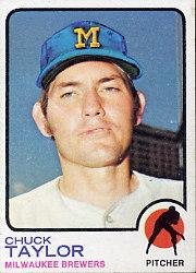1973 Topps 176 Chuck Taylor