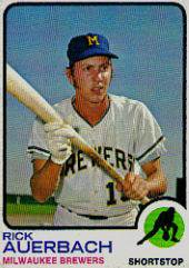 1973 Topps 427 Rick Auerbach