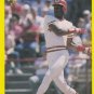 1987 Classic Update Yellow Green Backs 102 Eric Davis